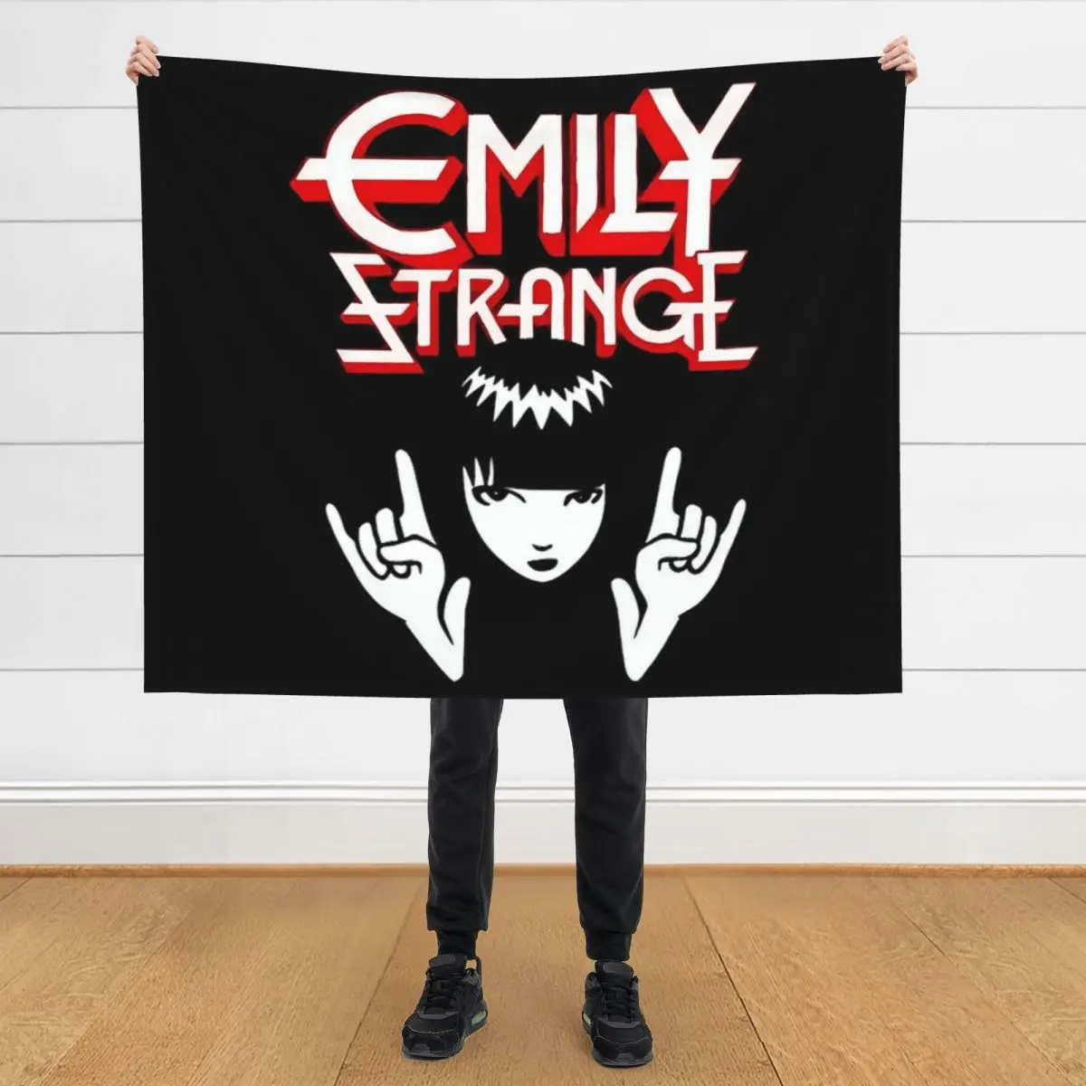 

Vintage Emily Anime -Classic Emily Manga Throw Blanket Bed covers Hair Soft Plaid Blankets