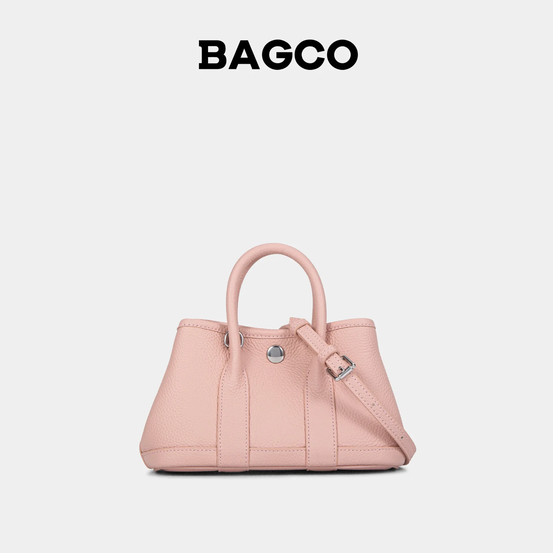 

BAGCO | 2025 New Genuine Leather Fashion Simple Women Shoulder Top-Handle Crossbody Tote Bag
