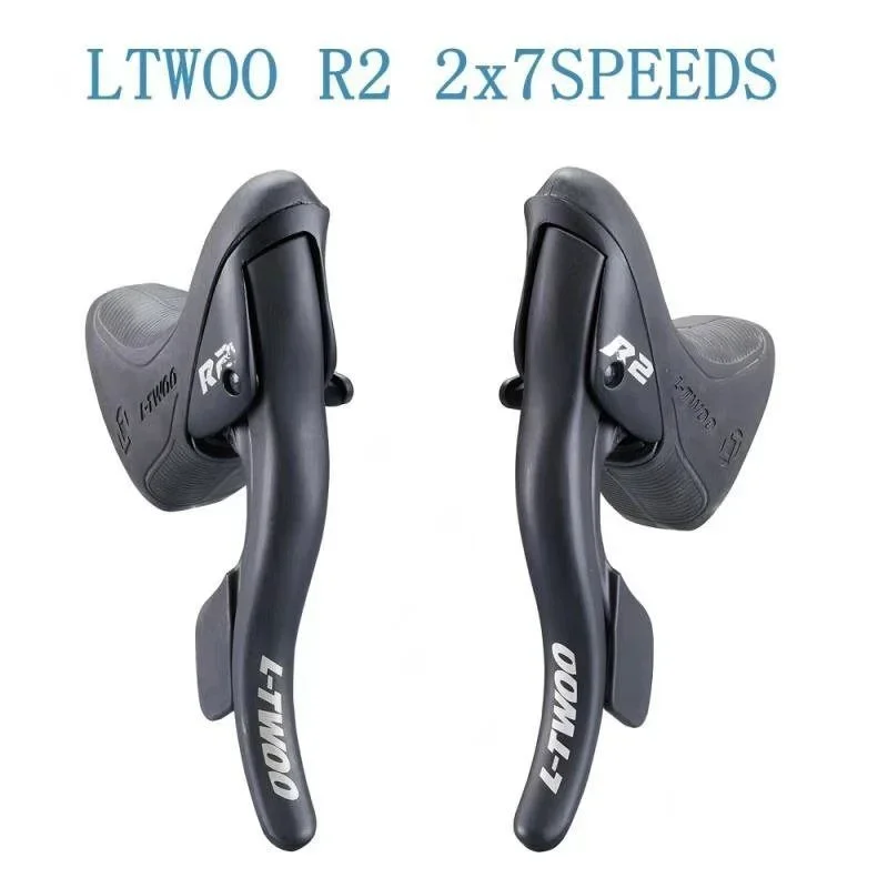 LTWOO R2 2x7 bicycle transmission SMN A070 2X7 front and rear transmission Road bike gear lever 2x7 speed brake gear lever