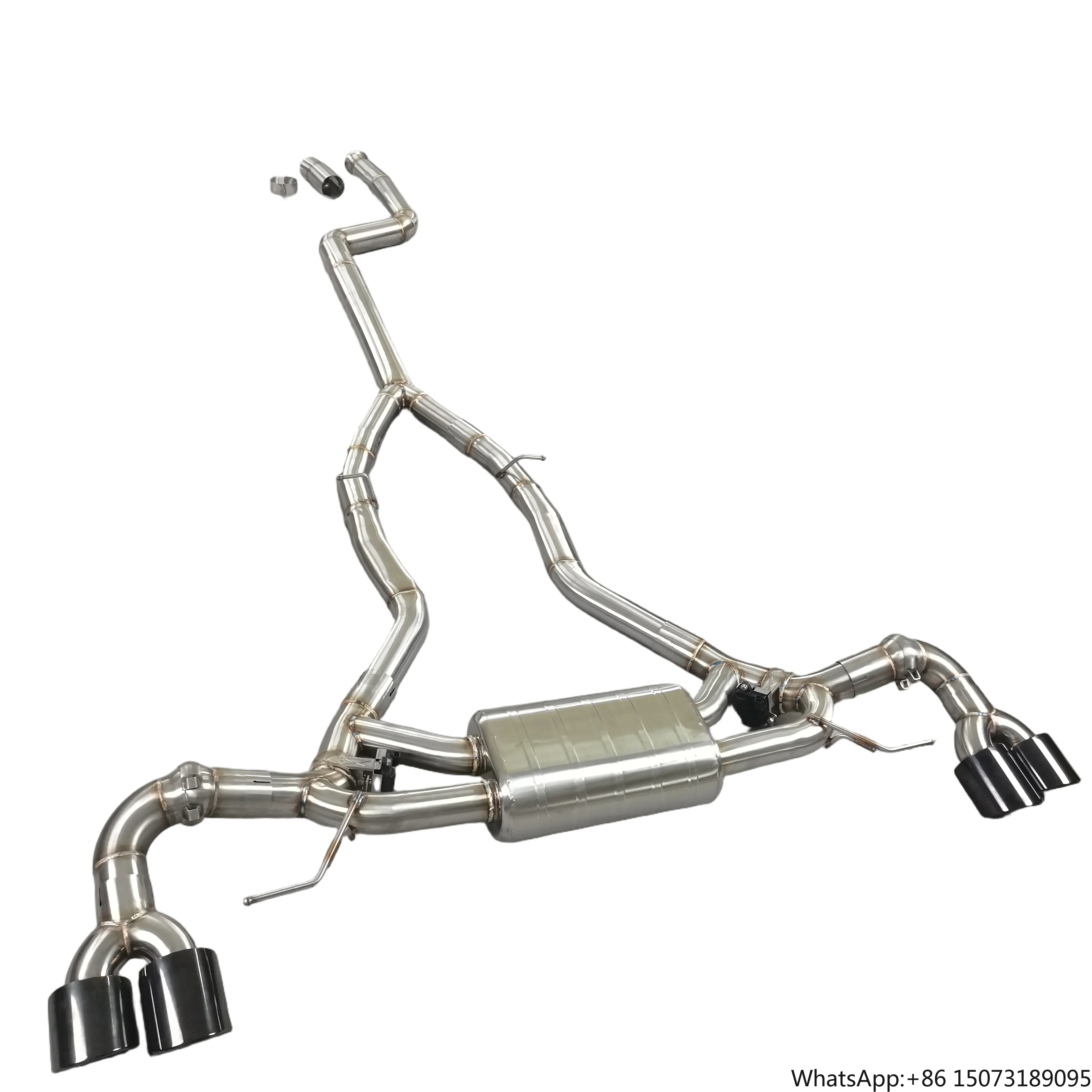304 Stainless Steel Exhaust System Valvetronic Exhaust System for X6 G06 40i