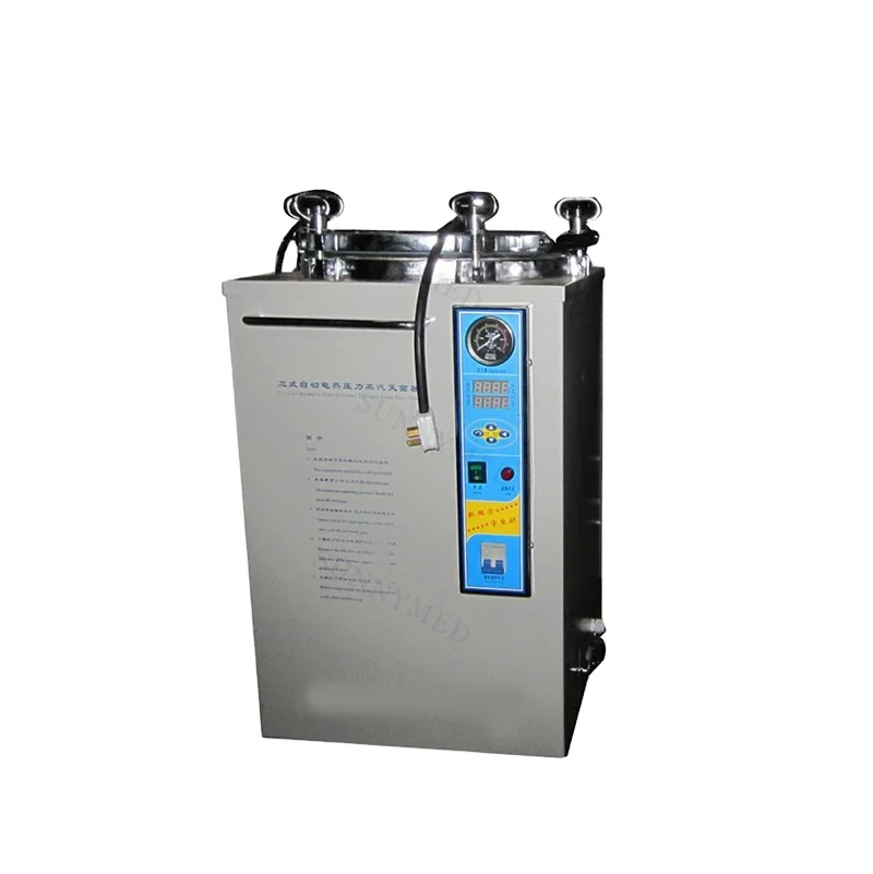 

SY-T018 Laboratory Intelligent Digital Display Vertical Pressure Steam Sterilizer 35L 50L 75L 100L 150LH