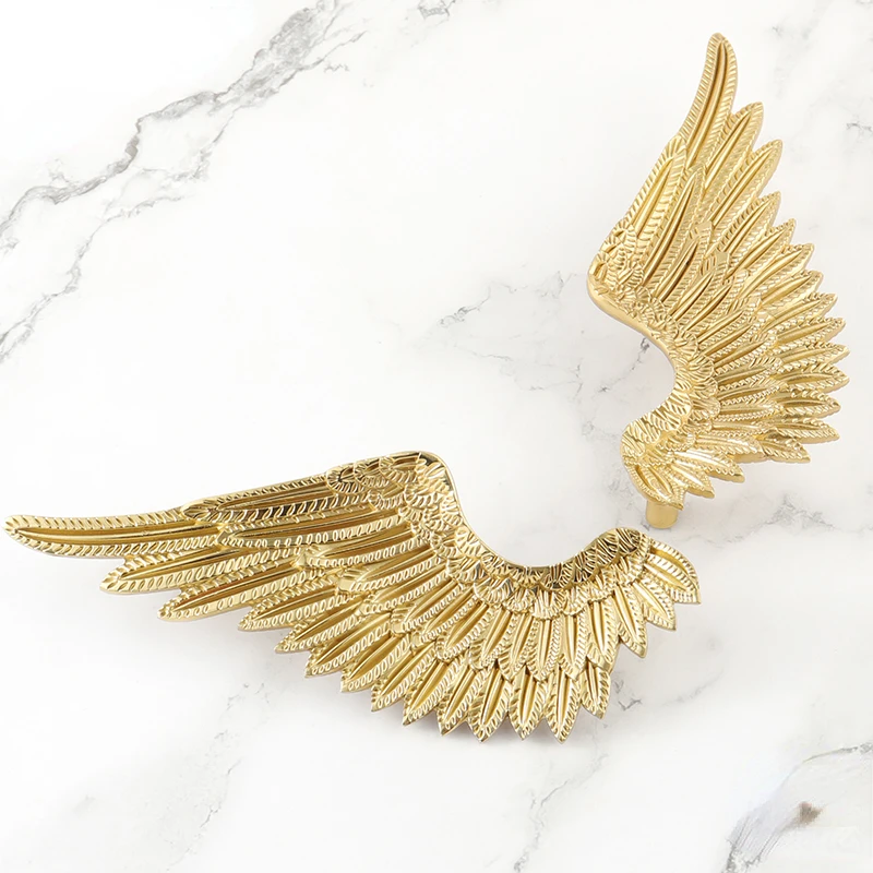Solid Brass Angel Wings Wardro - đánh giá và giá Furniture Grade Hardware