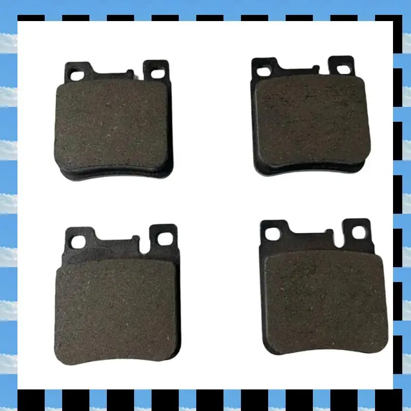 

ABME A0024204620 Задняя тормозная колодка автомобиля для Mercedes Benz C208 A208 W124 W210 S210 W140 C140 Аксессуары