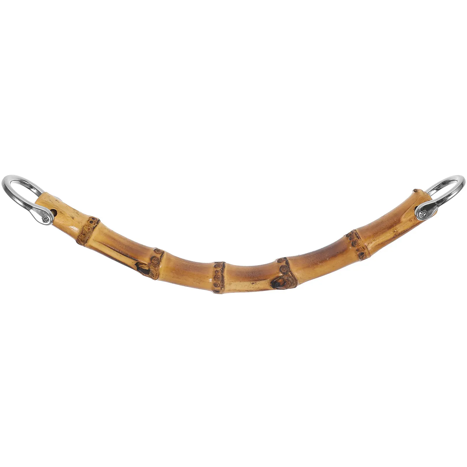 1Pcs Exquisite Bamboo Style Bag Handle Ring for Handbag Strap Replacement DIY Luggage Accessories Premium Texture Carrying Bag