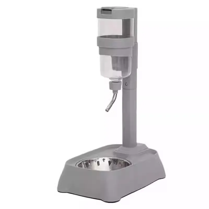 

Pet cat and dog water dispenser water dispenser hanging ball kettle food bowl 500ML large capacity non-wet mouth water feeder