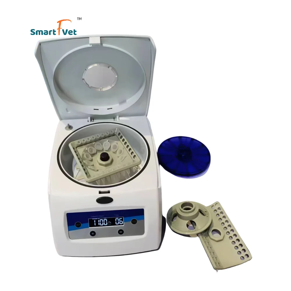 Smart F Vet Lab CENTRIFUGE CombiSpin Rotor Haematoma Veterinary Medical Equipment