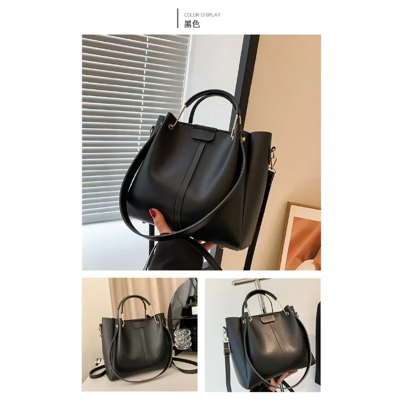 2024 Fashionable Women\'s Bag  Autumn and Winter Large Capacity Bag Broadband Crossbody Bag Shoulder Handheld Tote Bag