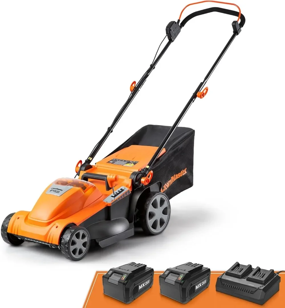 

48V MAX* Brushless Mower with 2X24V MAX* 4.0Ah Battery and a Dual Charger