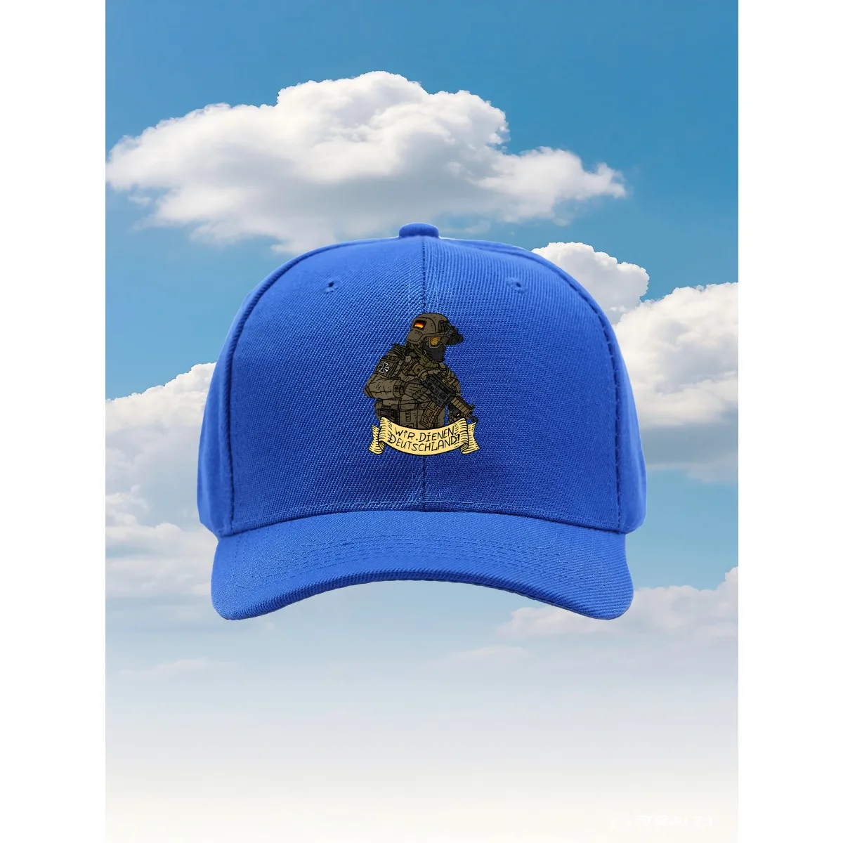 قبعة سائق الشاحنة طراز جديد wir dienen deuschland 2025 مع مقاس قابل للتعديل وتصميم مطبوع ممتع مثالي للأنشطة الخارجية Tr #2
