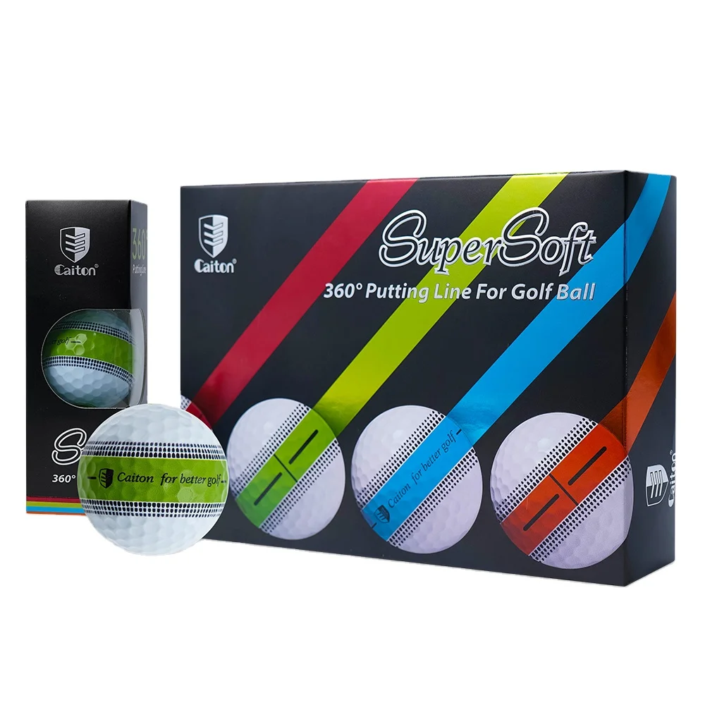 

Wholesale Bulk Urethane USGA Conforming 2 Layer Pu Golf Balls Logo Custom Packaging Driving Range Golf Balls