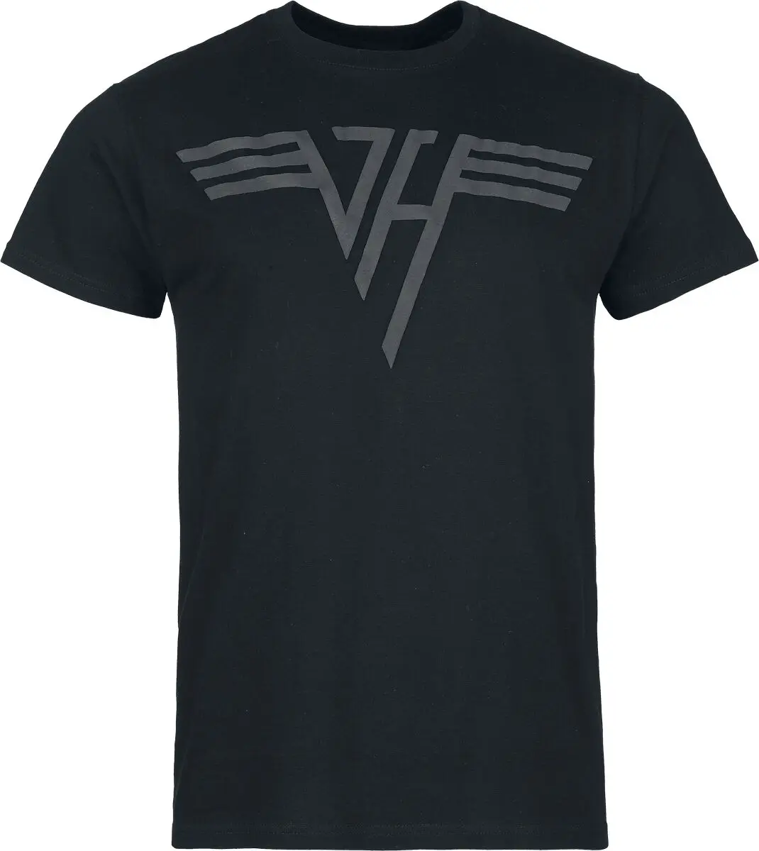 Logo Van Halen Band T-Shirt Cotton Graphic Tee Men Women Summer Streetwear Top