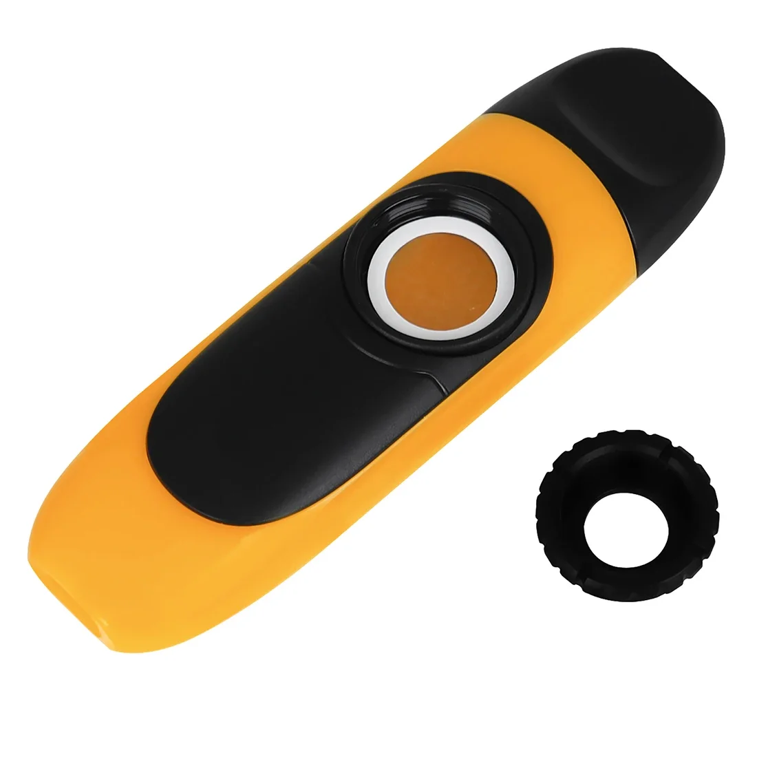 Portable Electric Kazoo Professional ABS Resin Material Kazoo  Children\'s Enlightenment Instruments Black/Orange/Blue/Yellow