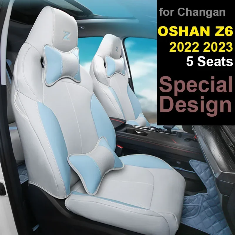 

1set for Changan OSHAN Z6 5 Seats 2022 2023 Seat Cover Z6iDD Sports Seat Cover