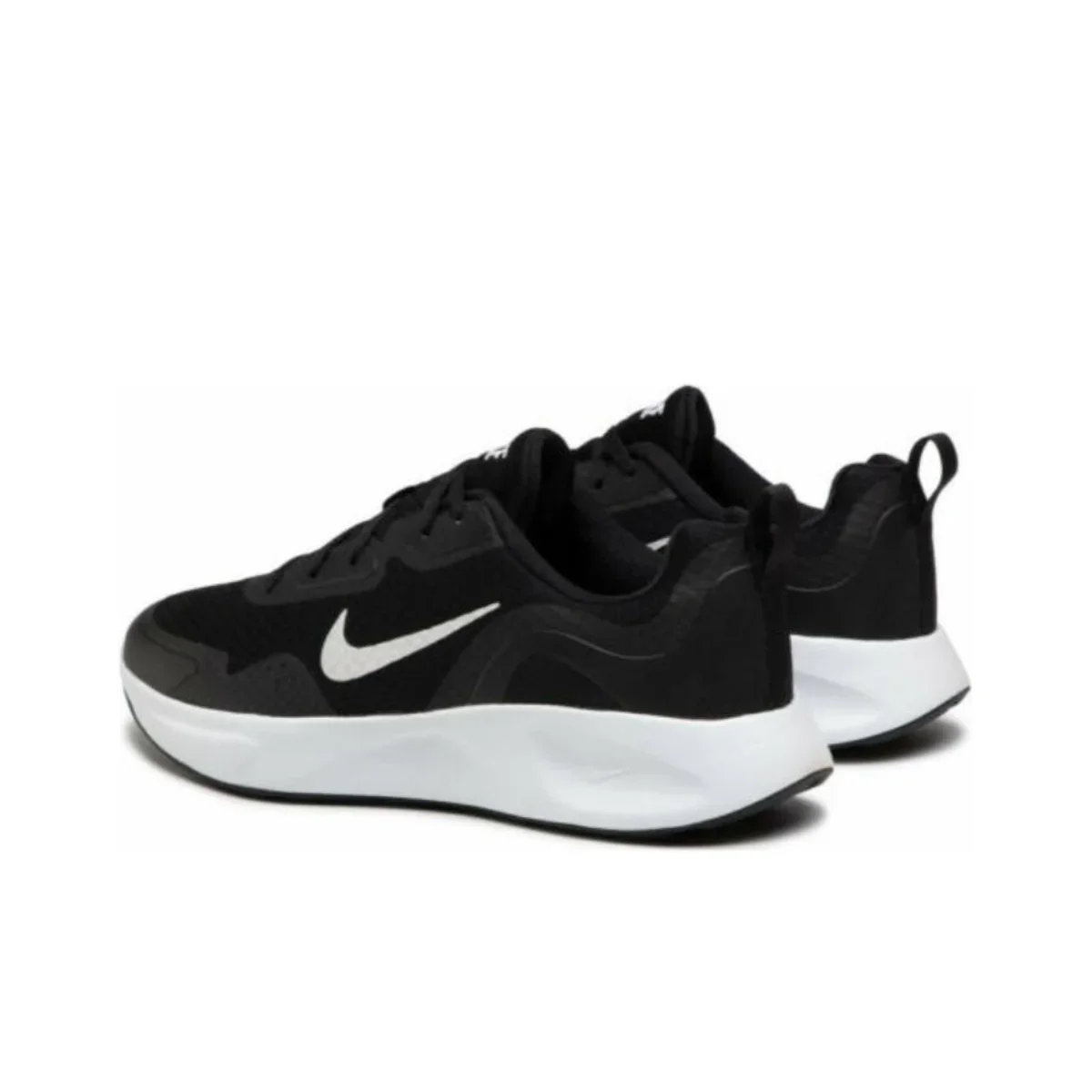 Nike Wearallday Malha Absorção de Choque Respirável Low Top Casual Tênis de Corrida Masculino