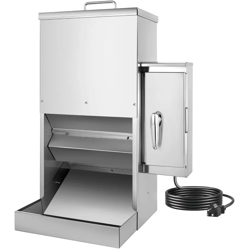 

Chipak 16L Large Automatic Dog Feeder with Timer, Stainless Steel Pet Food Dispenser W/Programmable Feeding Schedule for Large B