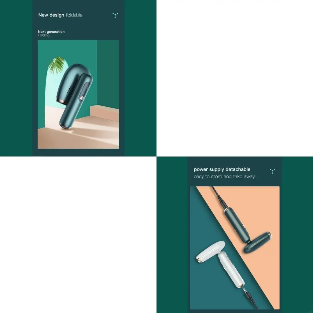 

Инновационный гаджет для удаления волос IPL с текстурой ABS для бережного удаления волос на всех типах кожи, удобный для