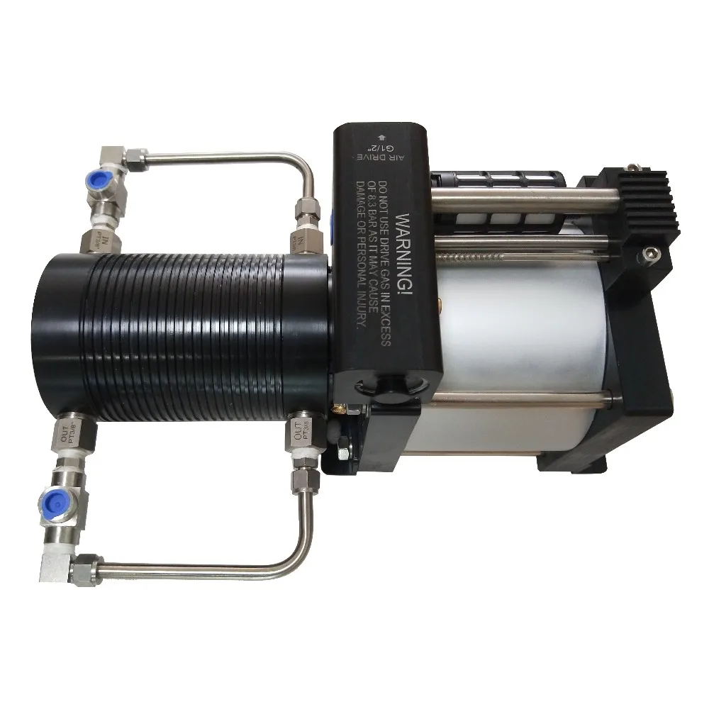 USUN brand Model:ZB05  Similar Haskel double acting air driven refrigerant recovery pump for R-AA,R-12,R-22