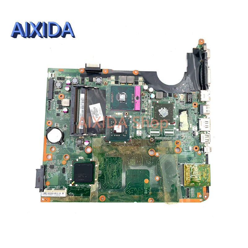 AIXIDA 516292-001 DAUT3DMB8D0 Mainboard For HP Pavilion DV7 DV7-2000 Laptop Motherboard HD4500 GPU PM45 DDR2 With CPU full test