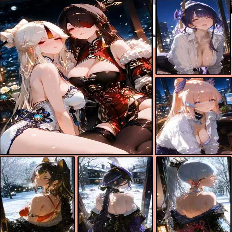 65Pcs/Goddess Story Trading Cards B5 Size Booster Box Anime Girls Collection Game Rare UR SR SP Character Gifts For Fans