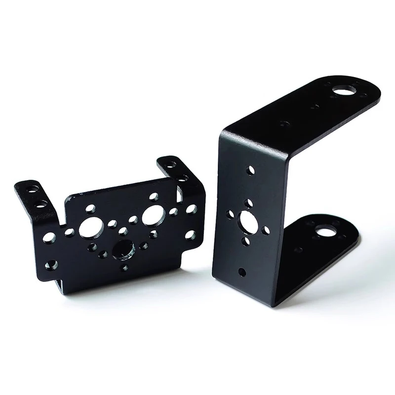 MG995 996 Servo Gear Bracket Two Degrees of Freedom Manipulator Robot Accessories Servo Gear Bracket Set