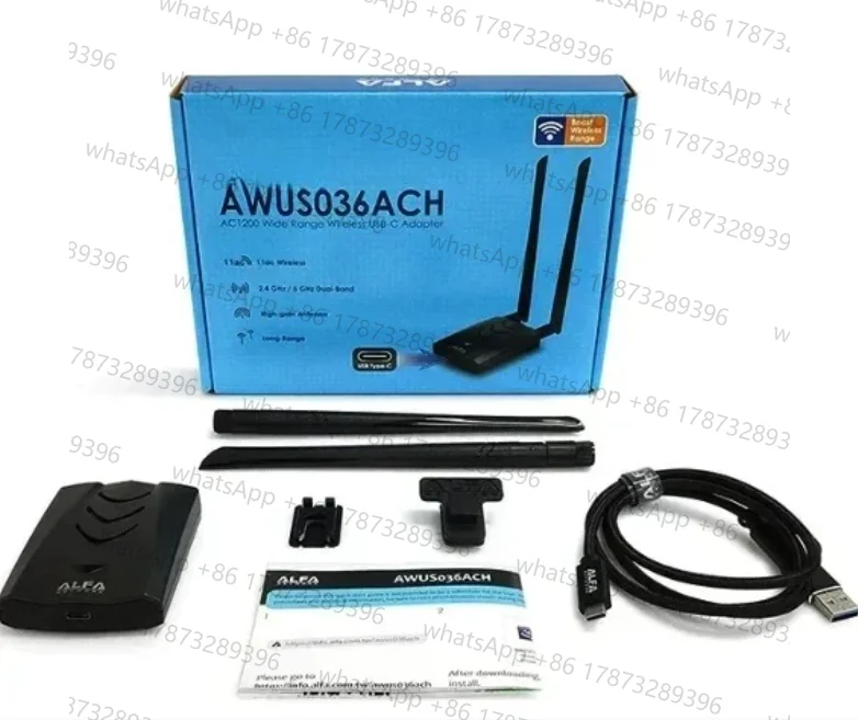 ALFA AWUS036ACH RTL8812AU Linux Kali Linux - AliExpress 1420