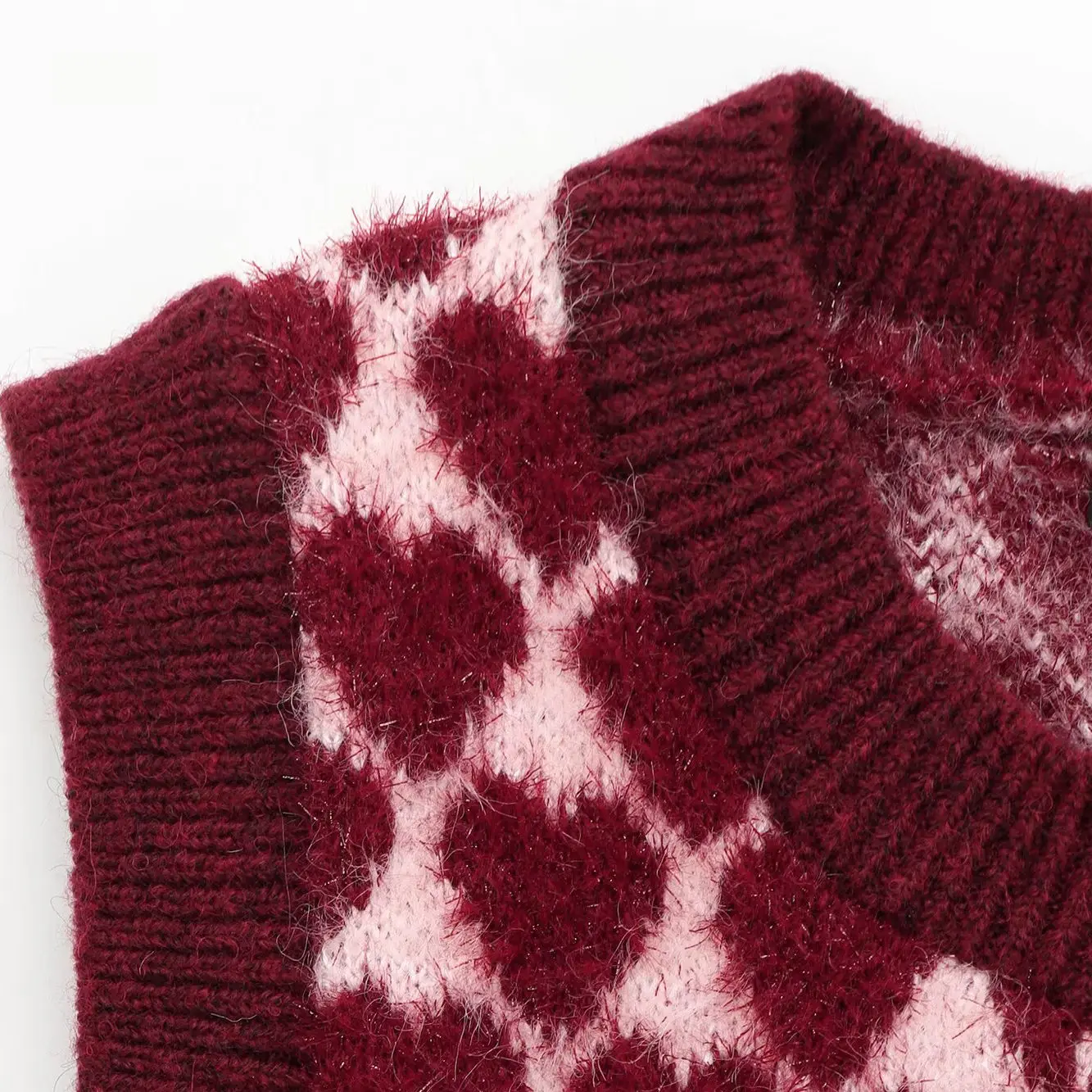 

JNLEAOG женский вязаный жилет с сердечным узором, осенний новый дизайн Sle Faion, европейский Sle, полиэфирное волокно, круглый Ne Single B...