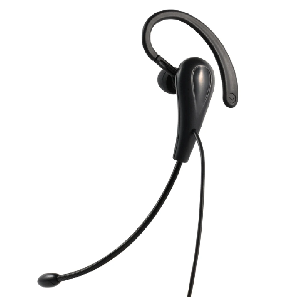 

Ear-Hook Phone Headset Mobile Phone Notebook Operator Specialist Left and Right Ears Interchangeable 3.5mm Phone Plug