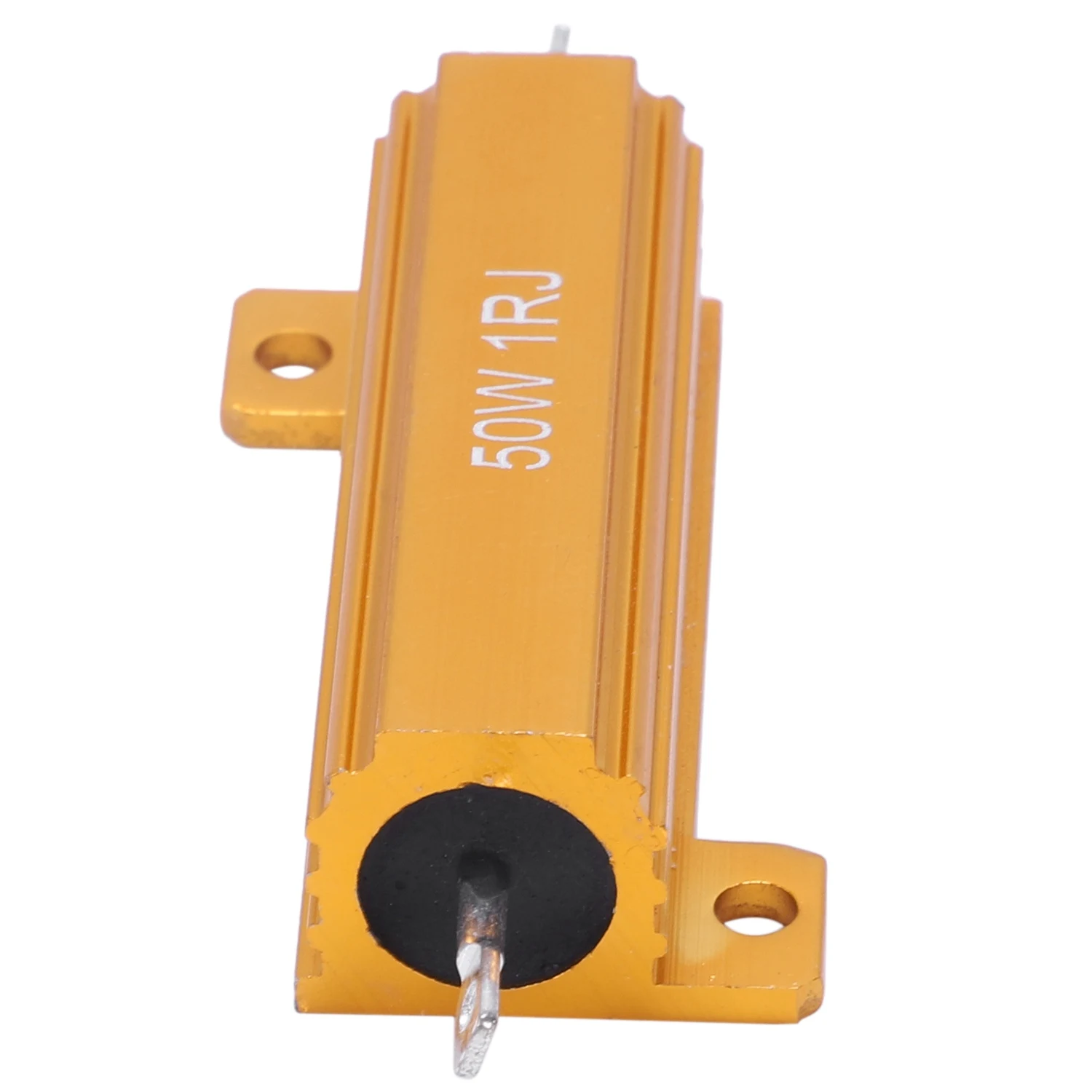 Screw Tab Wirewound Aluminium Resistor 1 Ohm 5% 50