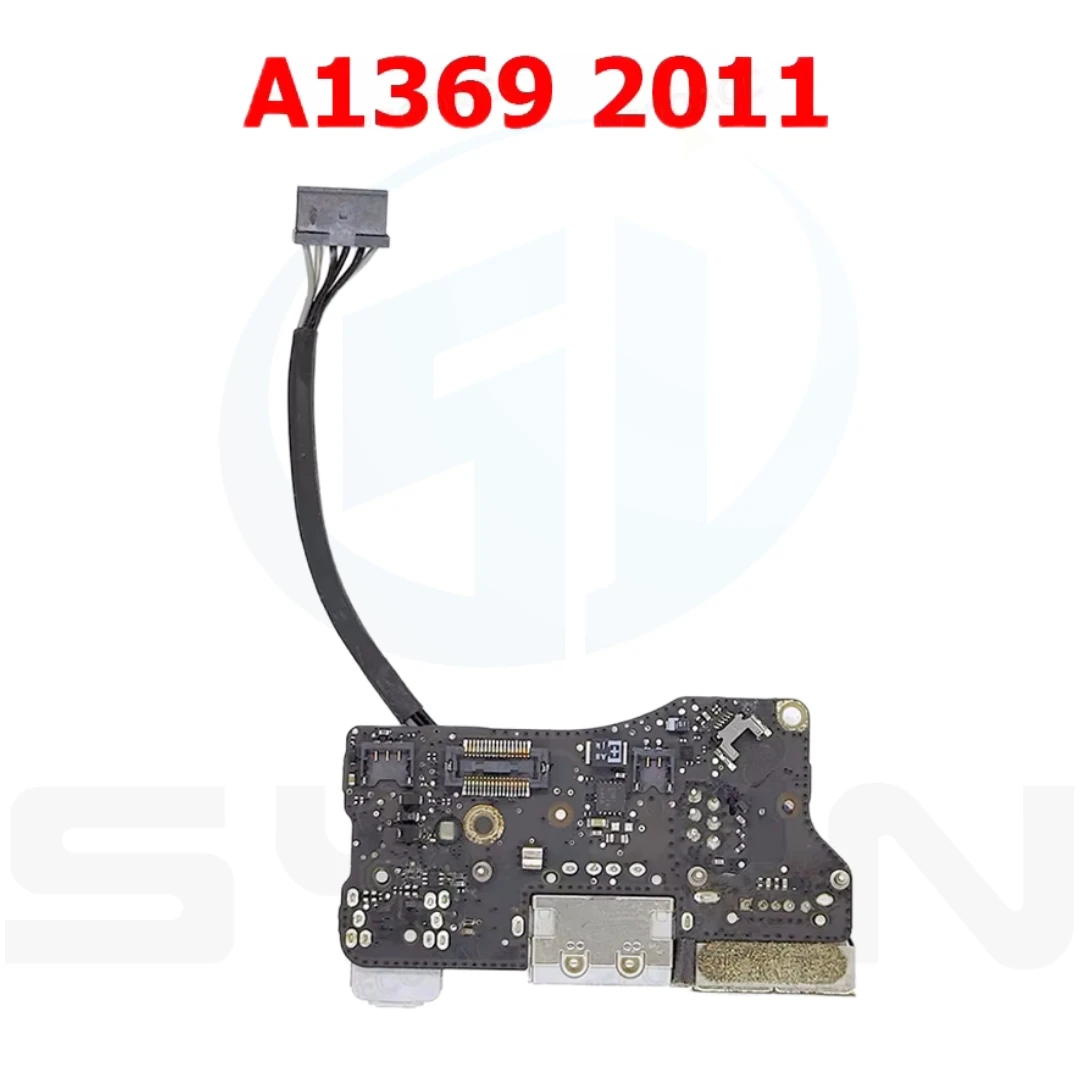 Originele Poort Opladen USB Audio I/O Board Voor Macbook Air 13 "A1369 A1466 Power DC Jack 2010 2011 2012 2013 2014 2015 2017 Jaar