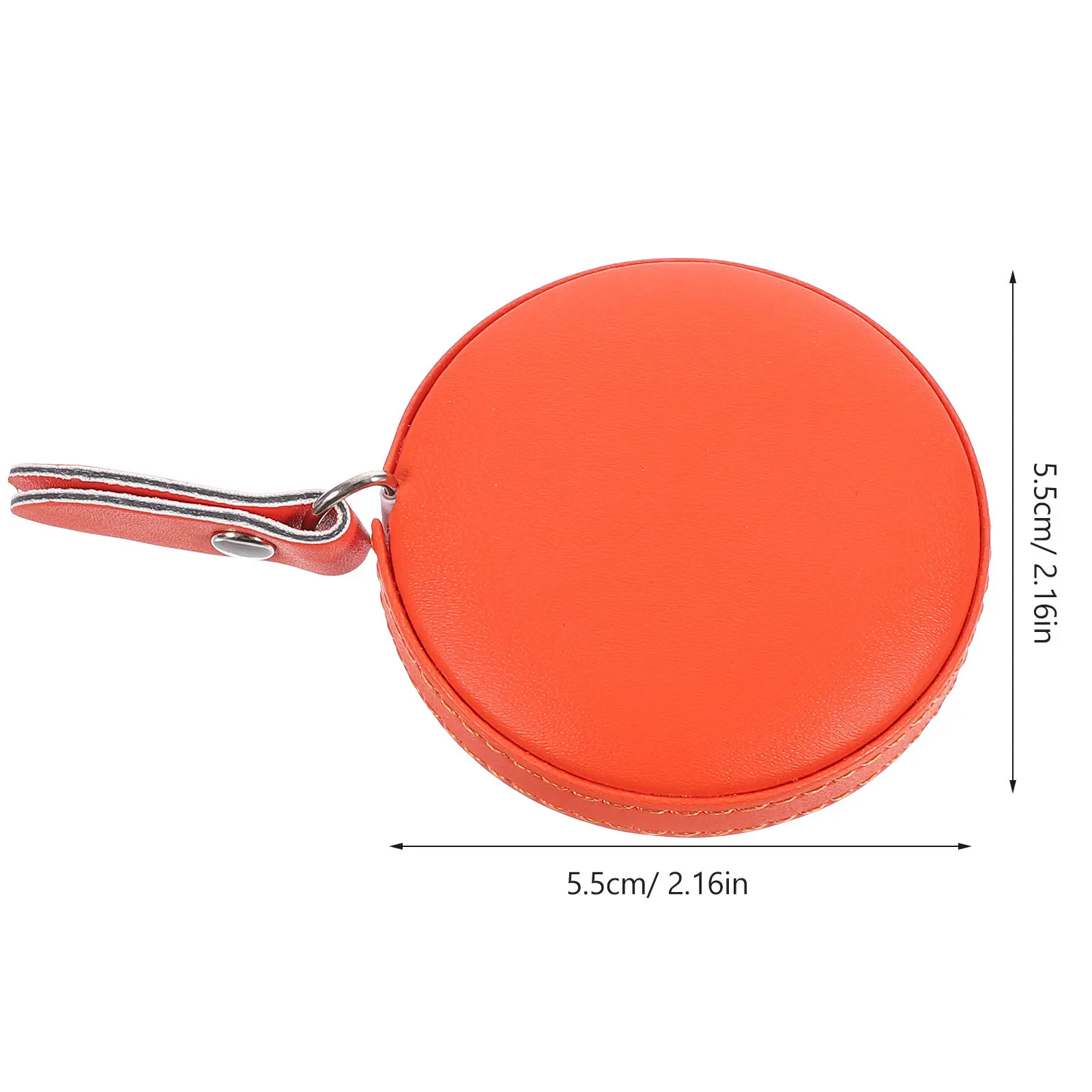 1Pcs Portable Measuring Tape 1.5m PU Body Tape Measure for Garments Tailoring Fashion Design Lightweight Compact view 2