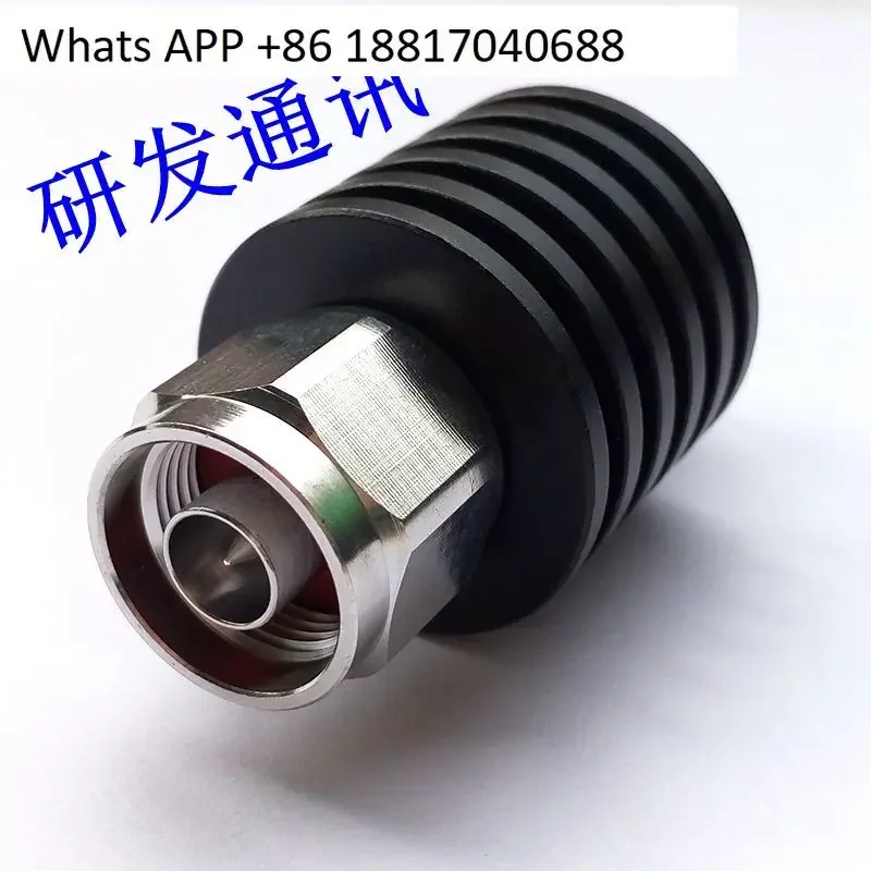 10W N type coaxial fixed attenuator, 1-50dB optional DC0-4GHZ