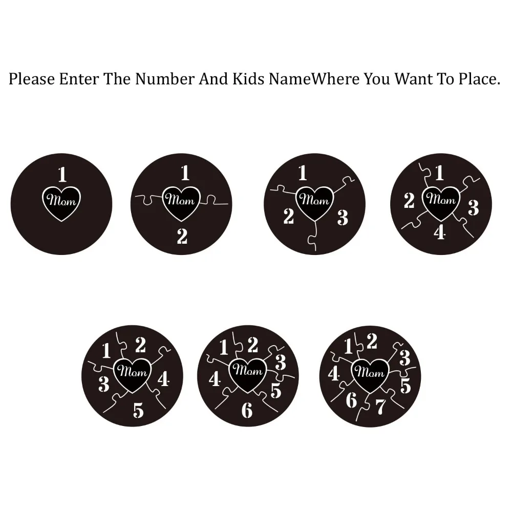 Campanas de viento de árbol de la vida grabadas personalizadas de 37 pulgadas: regalo perfecto para el día de la madre de los niños