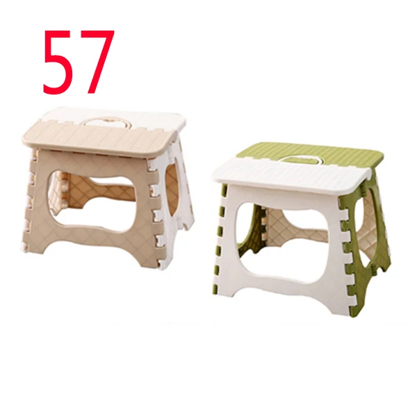 

2024 Folding Step Stool Cute Cartoon Plastic