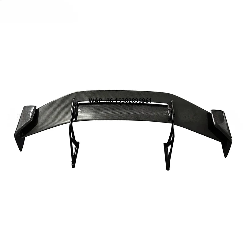 

Карбоновый спойлер для автомобиля, подходит для 4 серии F32 F33 G22 G26 M4 седан, универсальный модифицированный задний спойлер из карбона.