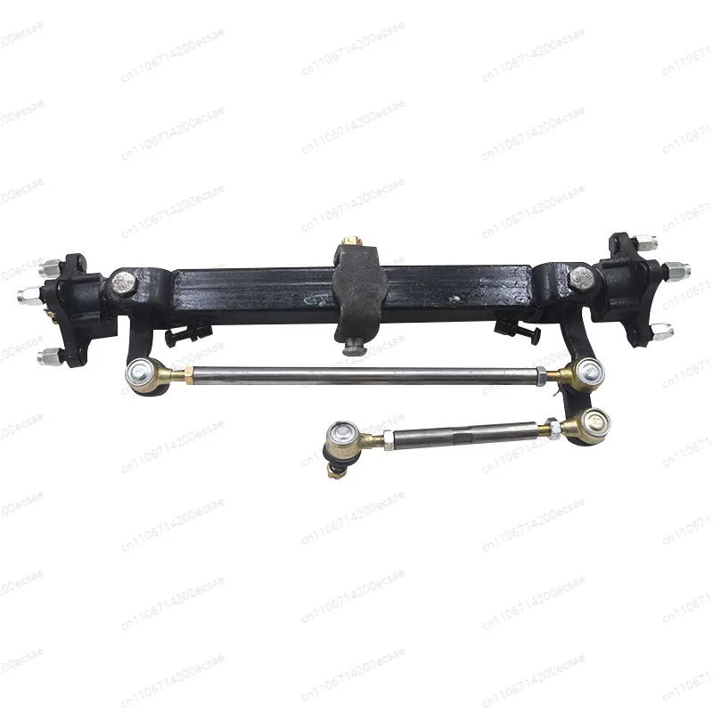 Front axle assembly sightseeing car agricultural steering axle dining car disc brake chassis accessories complete set