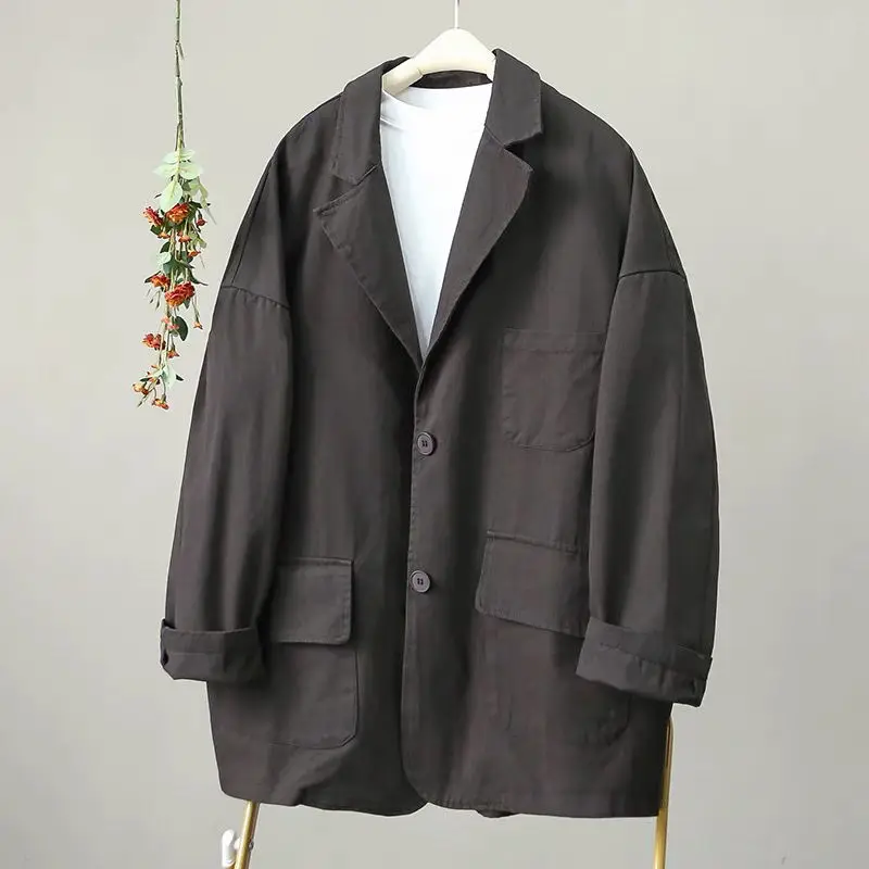 

Spring and Autumn New Women's Suit Jackets Loose Commuter Casual Oversize Jackets