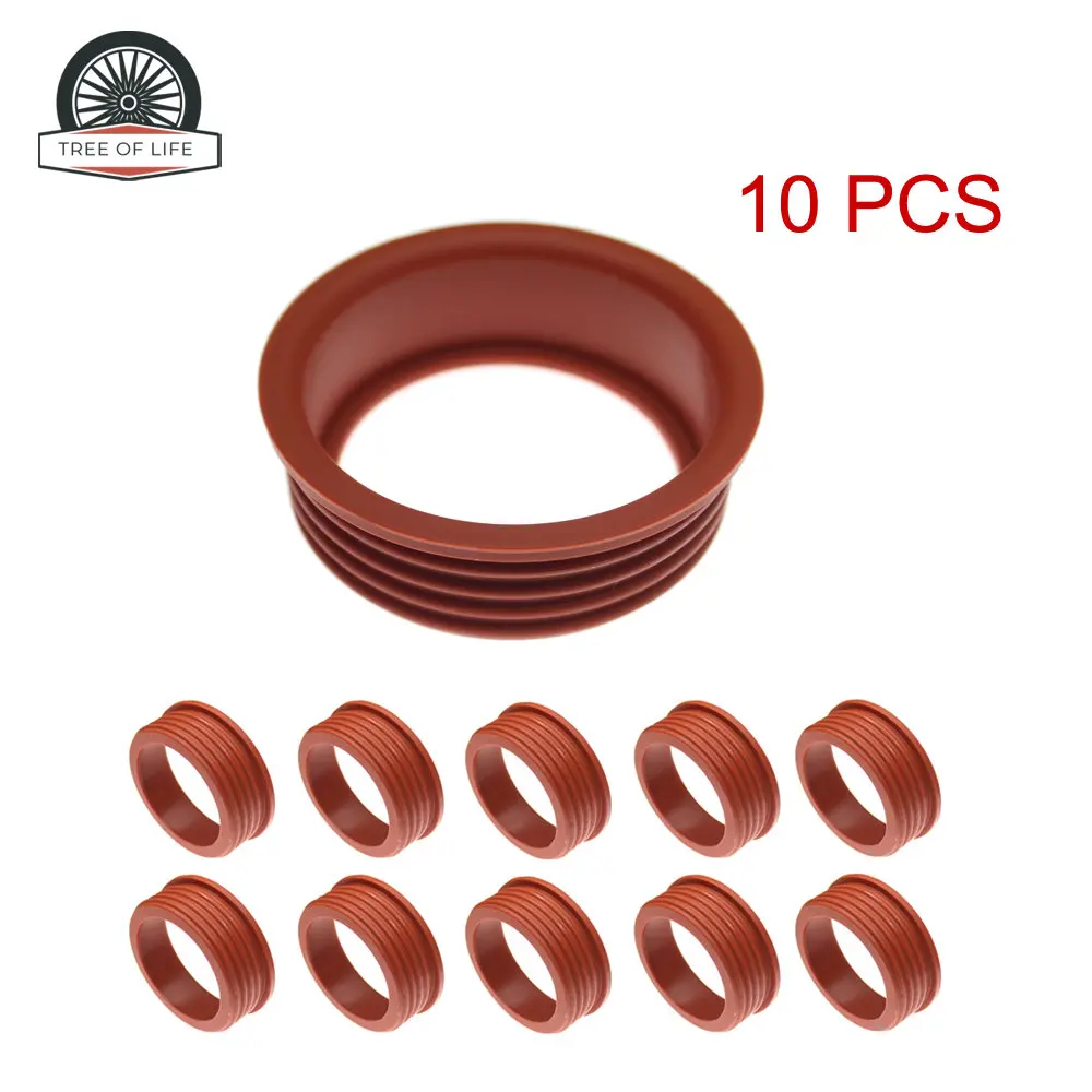 

10x 13718655216 01580400 для F01 F02 F06 F07 F11550i GT 650i 750Li 750i Alpina B6 B7 2011+ верхние уплотнения впускного и сапуна турбонаддува