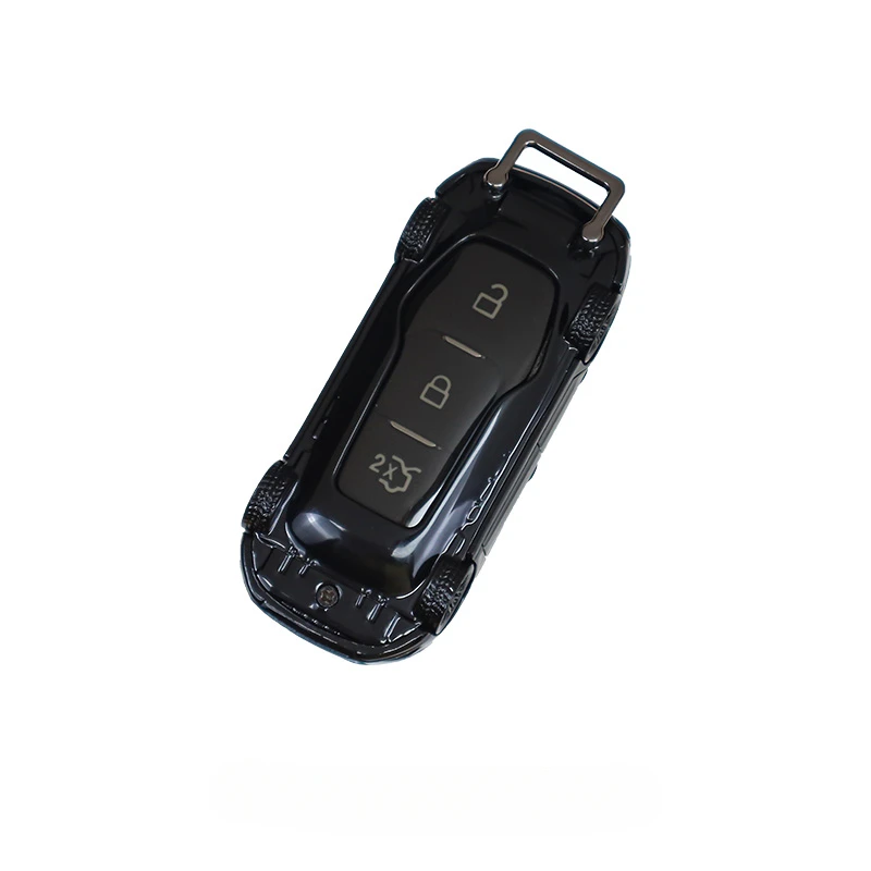 For Ford 13 Mondeo creative personalized buckle car key case bag car model shell protective cover accessories upscale gifts