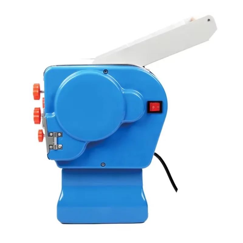 곡물 제품 파스타 스파게티 마카로니 제조 국수 기계 스틸+스테인리스 스틸 44*33*39cm 0.1-3.5mm 25-35kg/h 240mm