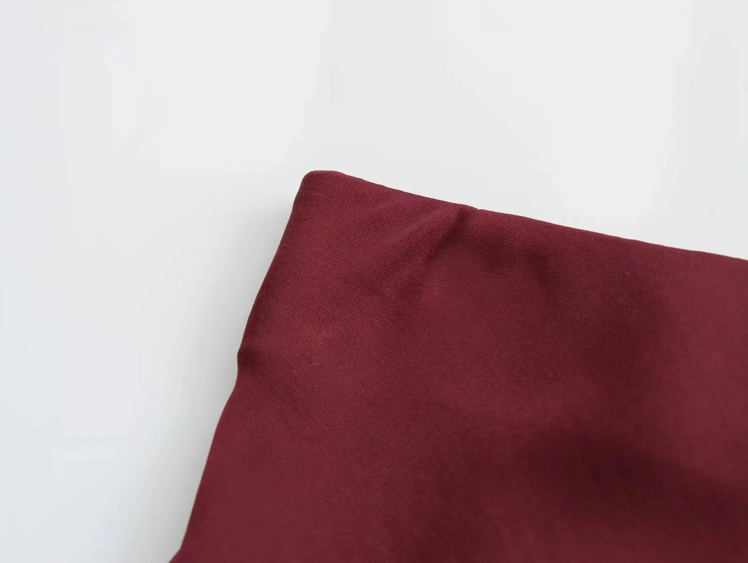 KONDALA Vintage Satin Einfarbige Lange Röcke Damen Hohe Taille Elastische Seidige Röcke Mode 2025 Frühling Elegante Gerade Röcke – Detail 3