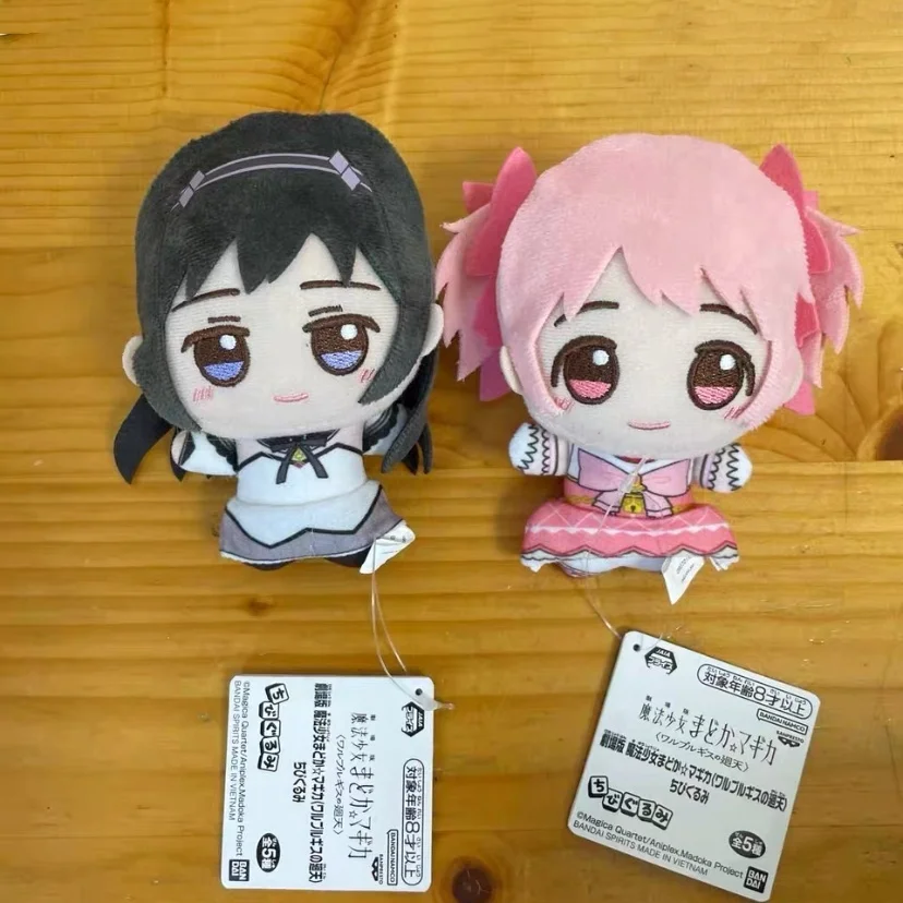 Figura de Anime Original de Madoka Magica, Versión de la Película, Muñeco de Peluche de Kaname Madoka, Figuras de Anime, Juguetes, Adornos, Regalos Lindos