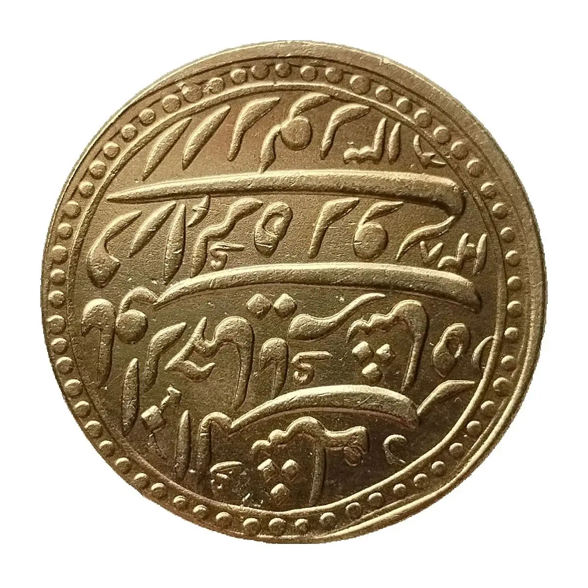 IN25 Reproduction Gold Plated Commemorative Coin, Ancient Indian Decorative Coin