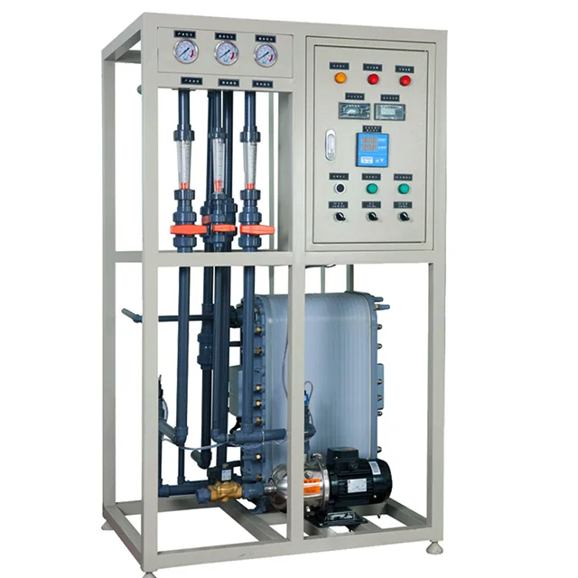 China Supplier RO EDI Ultra Pure Dialysis With Two Stage Reverse Osmosis Ultra Pure Water Machine Drinking Water Filter Prices