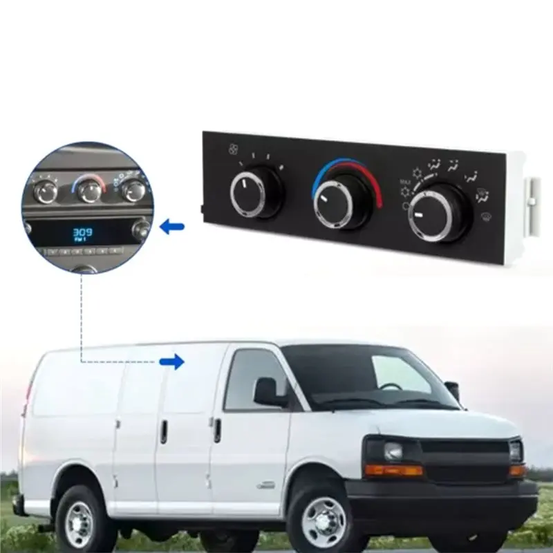 84288985 Climate Control Module Switch Climate Control Panel Module