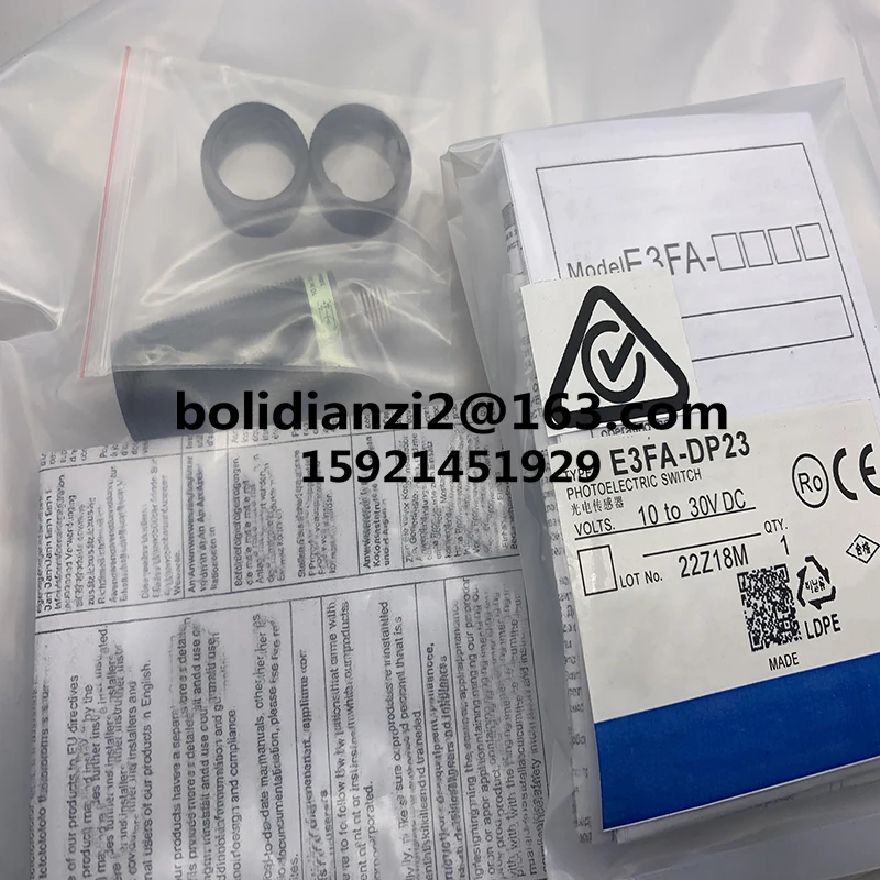 New Genuine Proximity Switch Sensor E3FA-RP21 E3FA-RP12 E3FA-RP11 E3FA-RN12 Brand New Off The Shelf