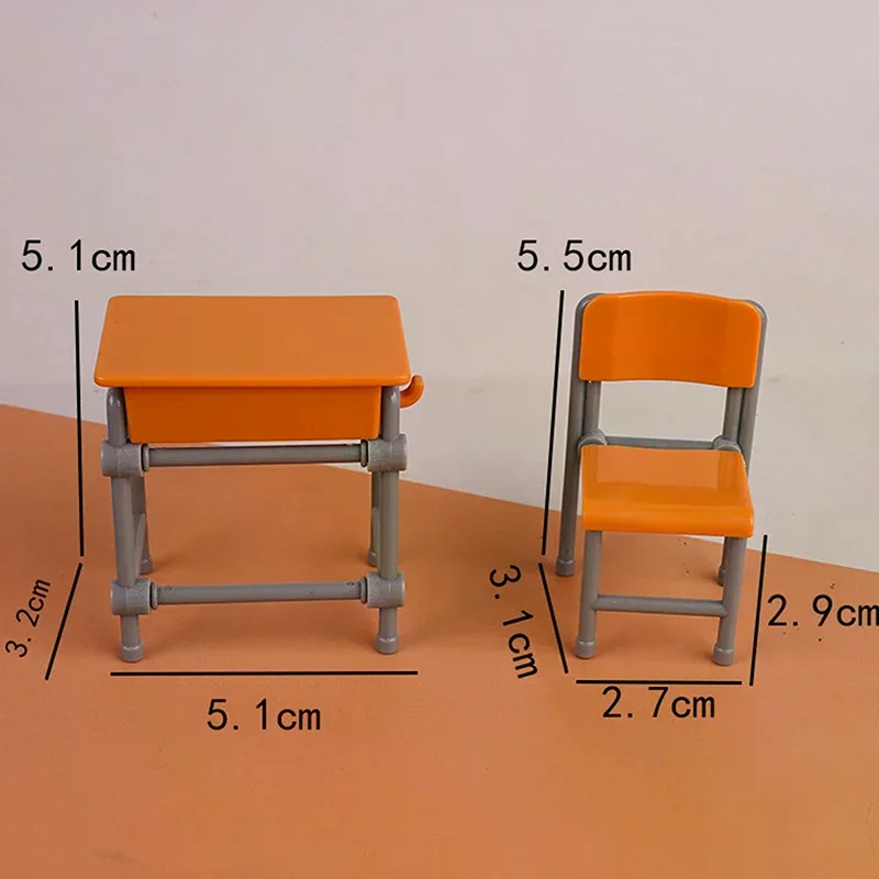 1 conjunto 1:12 casa de bonecas em miniatura mesas cadeiras modelo acessórios de móveis para decoração de casa de boneca brinquedos infantis presente