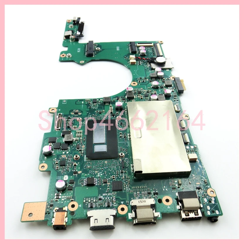 Imagem -05 - Placa-mãe para Laptop para Asus Pu301la i3 I54th Gen Cpu Mainboard Pro301la E301la Ddr3l 100 Testado ok