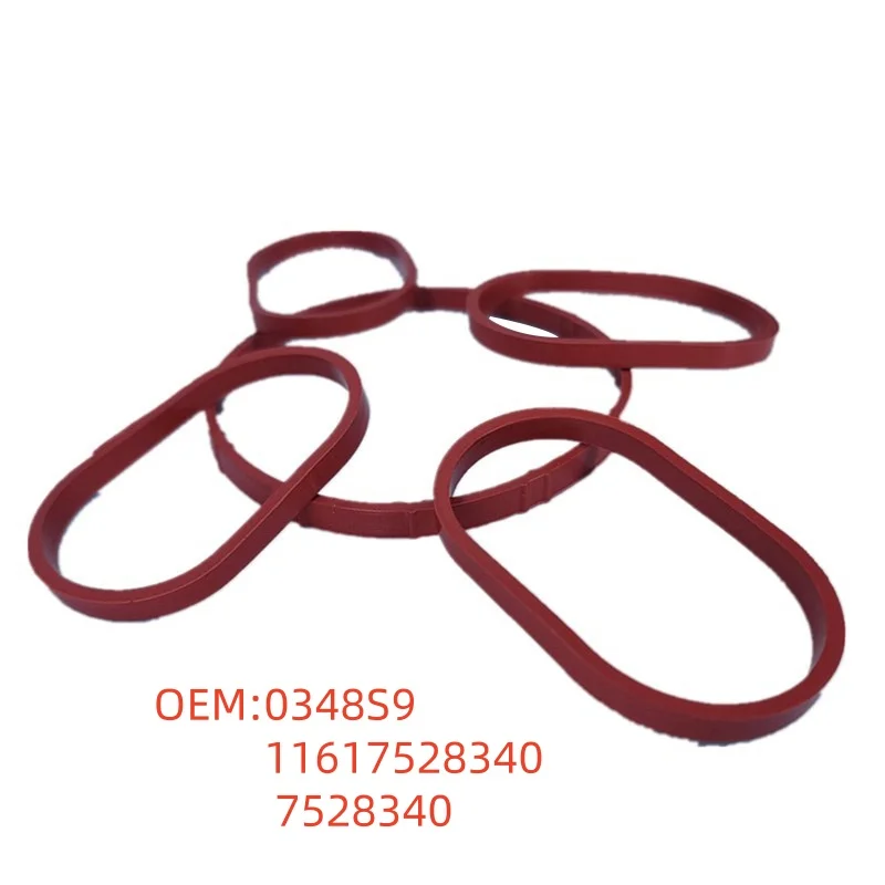 0348S9 11617528340 7528340 for Peugeot 208 308 408 508 Citroën C4 EP6 1.6T Engine Intake Manifold Gasket