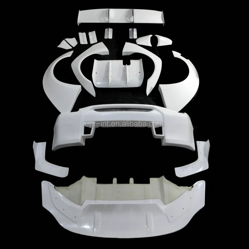 

suitable forFor R35 GTR LB Style Full Body Kit Fiberglass FRP Fiber Glass Windshields Car Part