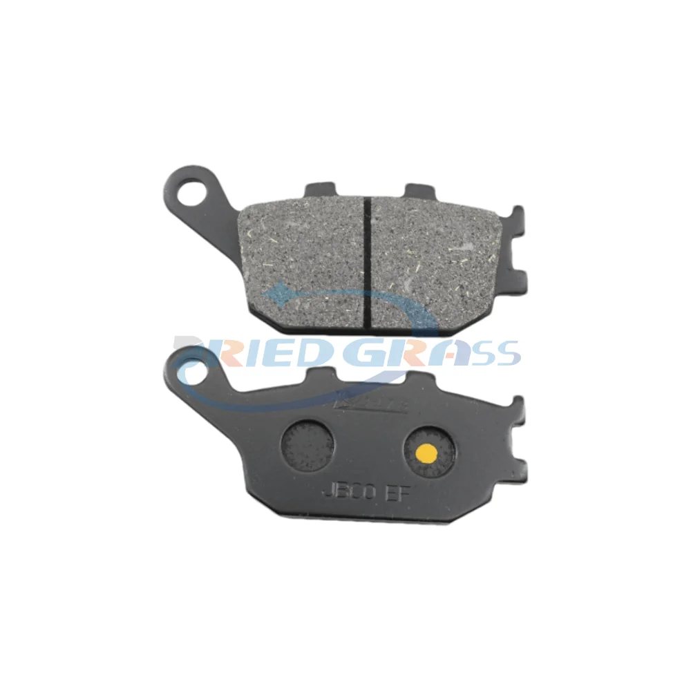 Front and Rear Brake Pads for Suzuki GSF650 Bandit GSR750 SV400 SV650 DL650 DL1000 V Strom for Kawasaki KLV 1000 2004 2005 2
